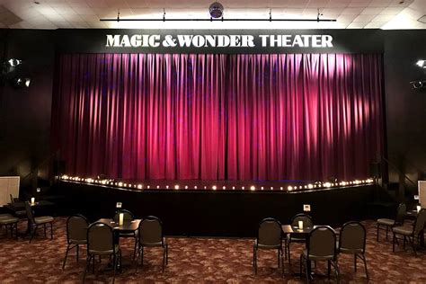 Ignite Your Imagination at our Magical Dinner Theater Event